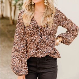 Cheetah top